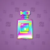 Perfume Bottle #3316