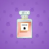 Perfume Bottle #3320 Perfume Bottle #3320