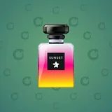 Perfume Bottle #3322 Perfume Bottle #3322