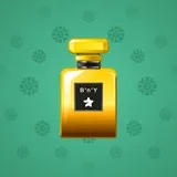 Perfume Bottle #3334 Perfume Bottle #3334
