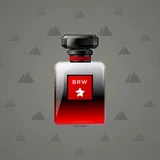 Perfume Bottle #3339 Perfume Bottle #3339
