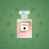 Perfume Bottle #334 Perfume Bottle #334