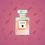 Perfume Bottle #3344 Perfume Bottle #3344