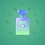 Perfume Bottle #3347 Perfume Bottle #3347
