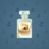 Perfume Bottle #3367 Perfume Bottle #3367