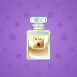 Perfume Bottle #3393 Perfume Bottle #3393