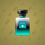 Perfume Bottle #3408 Perfume Bottle #3408