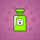 Perfume Bottle #3412 Perfume Bottle #3412
