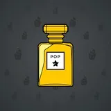Perfume Bottle #3460 Perfume Bottle #3460