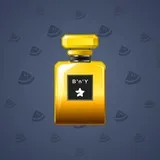 Perfume Bottle #3461 Perfume Bottle #3461