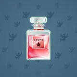 Perfume Bottle #3466 Perfume Bottle #3466