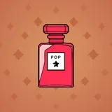 Perfume Bottle #3485 Perfume Bottle #3485
