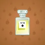 Perfume Bottle #3490 Perfume Bottle #3490