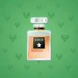 Perfume Bottle #3502 Perfume Bottle #3502