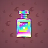 Perfume Bottle #3532 Perfume Bottle #3532