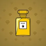 Perfume Bottle #3534 Perfume Bottle #3534