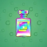 Perfume Bottle #3538 Perfume Bottle #3538