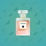 Perfume Bottle #3566 Perfume Bottle #3566