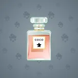 Perfume Bottle #3612 Perfume Bottle #3612