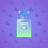 Perfume Bottle #3645 Perfume Bottle #3645