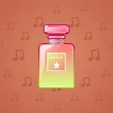 Perfume Bottle #3646 Perfume Bottle #3646