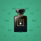 Perfume Bottle #3647 Perfume Bottle #3647