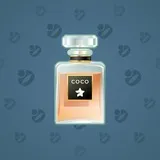 Perfume Bottle #3650 Perfume Bottle #3650