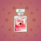 Perfume Bottle #3656 Perfume Bottle #3656