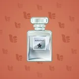 Perfume Bottle #3664 Perfume Bottle #3664