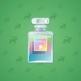 Perfume Bottle #3681 Perfume Bottle #3681
