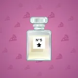 Perfume Bottle #3686 Perfume Bottle #3686