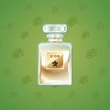 Perfume Bottle #3692 Perfume Bottle #3692