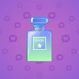 Perfume Bottle #3693 Perfume Bottle #3693