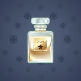 Perfume Bottle #3724 Perfume Bottle #3724