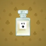Perfume Bottle #3738 Perfume Bottle #3738