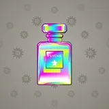 Perfume Bottle #3769 Perfume Bottle #3769