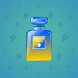 Perfume Bottle #3786 Perfume Bottle #3786