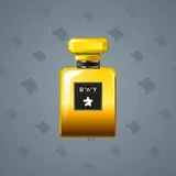 Perfume Bottle #3801 Perfume Bottle #3801