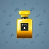 Perfume Bottle #3822 Perfume Bottle #3822