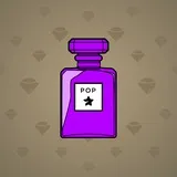 Perfume Bottle #3838 Perfume Bottle #3838