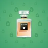 Perfume Bottle #3841 Perfume Bottle #3841