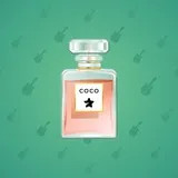 Perfume Bottle #3860 Perfume Bottle #3860
