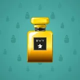 Perfume Bottle #3888 Perfume Bottle #3888