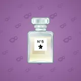 Perfume Bottle #3890 Perfume Bottle #3890