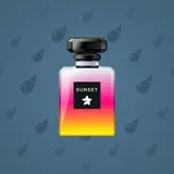 Perfume Bottle #3895 Perfume Bottle #3895