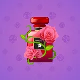 Perfume Bottle #3911 Perfume Bottle #3911