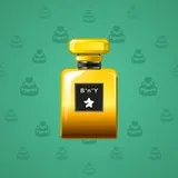 Perfume Bottle #3921 Perfume Bottle #3921