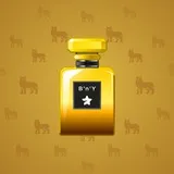 Perfume Bottle #3922 Perfume Bottle #3922