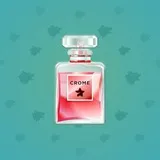 Perfume Bottle #3928 Perfume Bottle #3928