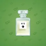 Perfume Bottle #3934 Perfume Bottle #3934